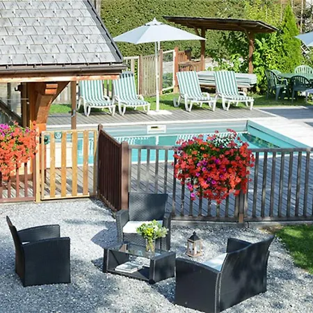 L'epicea - Piscine Et Appartement Morillon